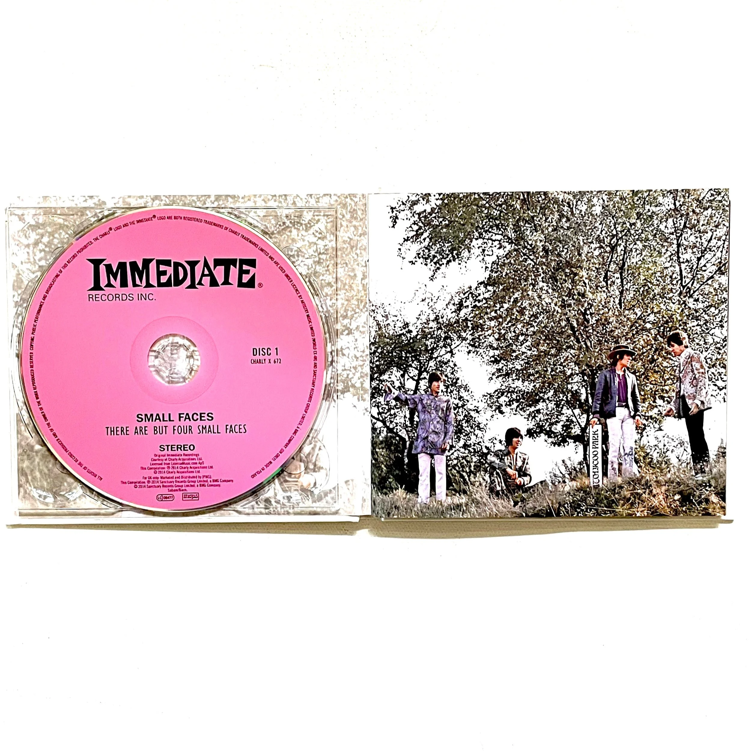 SMALL FACES ~ There Are But Four Small Faces (Deluxe Reissue